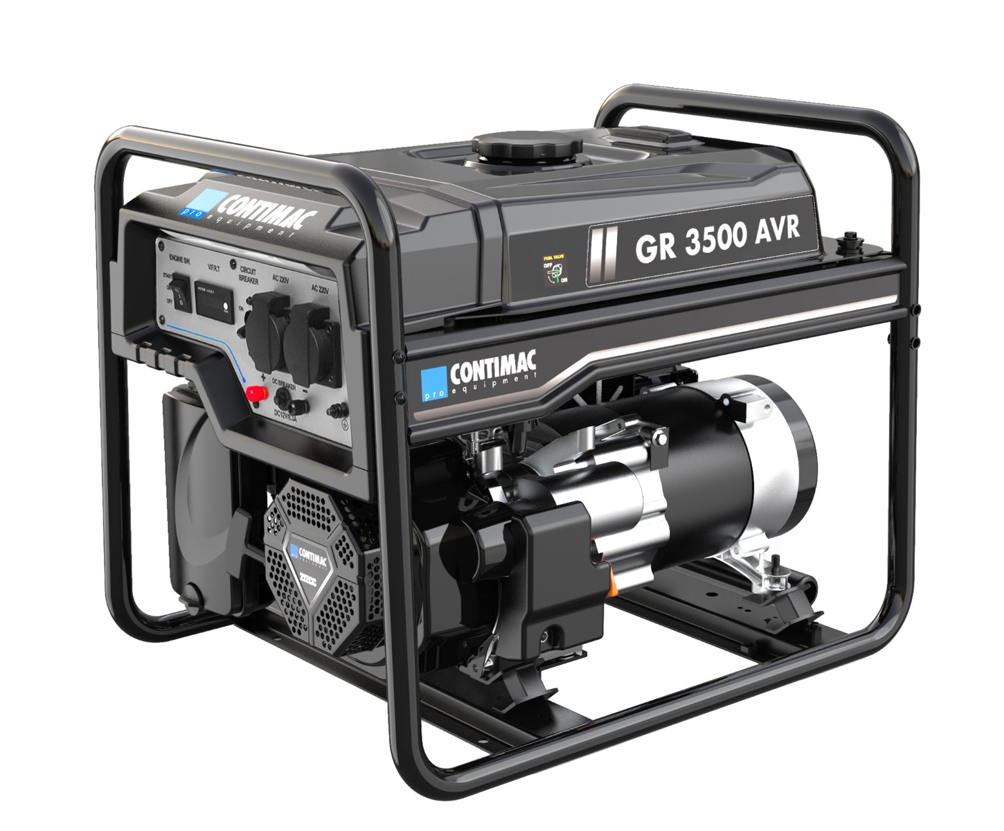 Contimac 70110 GR 3500 AVR PROFESSIONAL Generator prądu 3300W