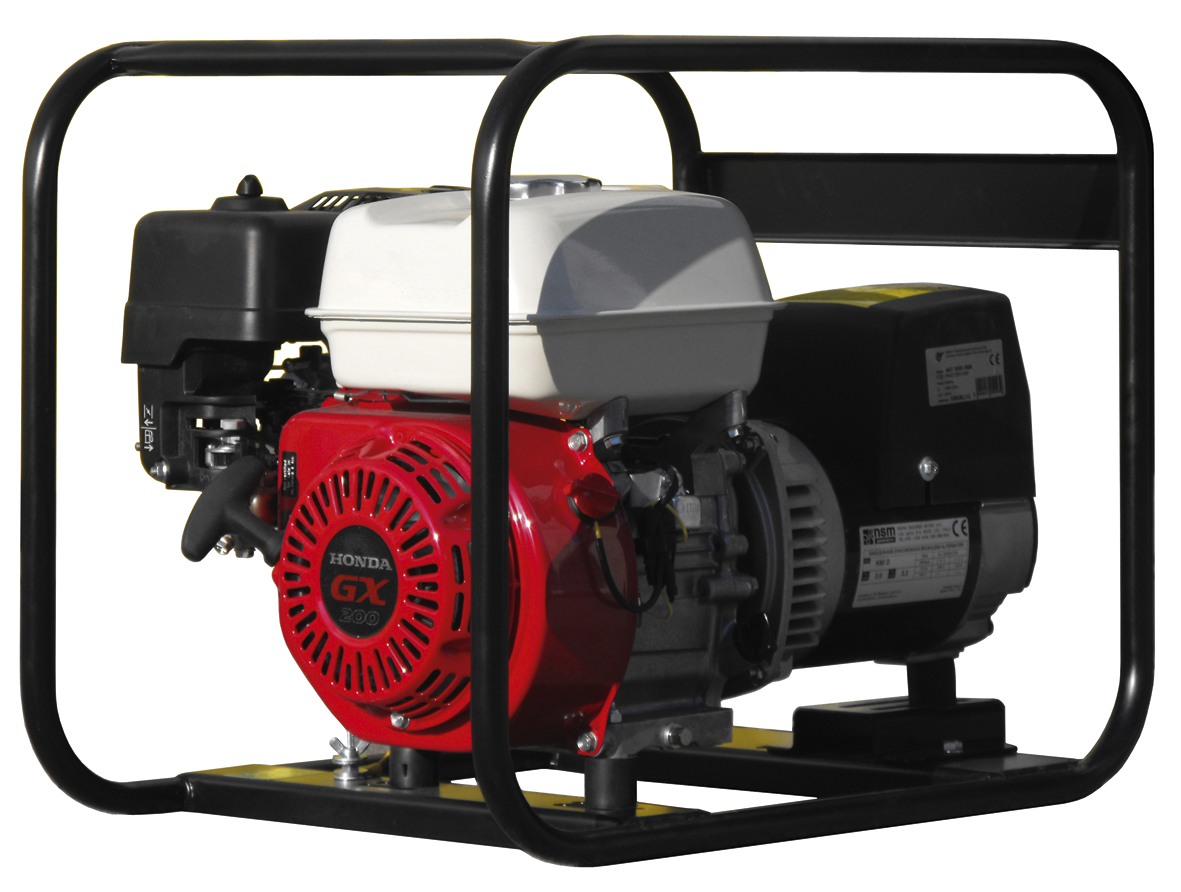 Contimac 70142 GH 3501 SE HEAVY DUTY Generator prądu 3000W