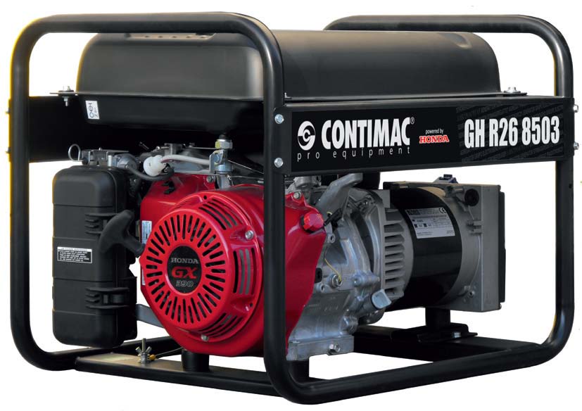 Contimac 70154 GH R26 8503 HEAVY DUTY Generator prądu 7000W