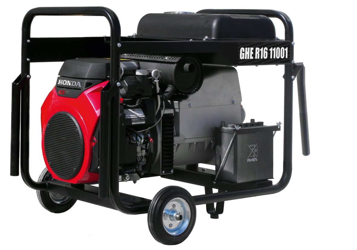 Contimac 70158 GHE R16 11001 Generator prądu 11000W