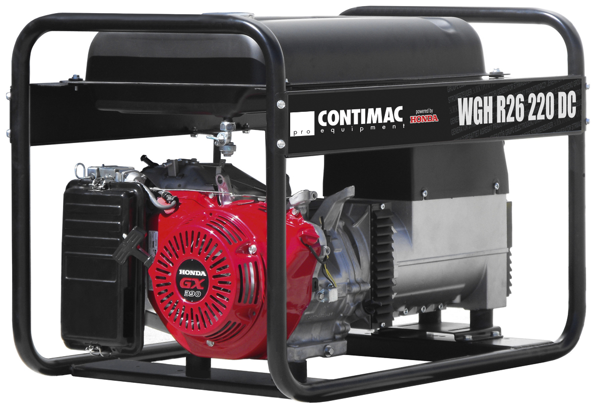 Contimac 70162 Wgh R26 220 Dc Grupa zasilająca do spawania Honda