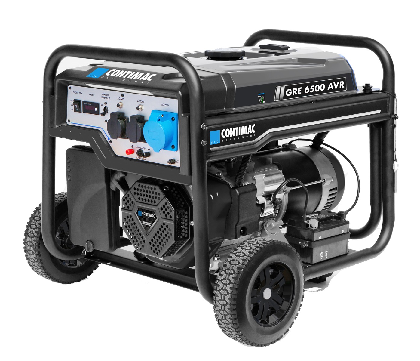 Contimac 70165 GRE 6500 AVR PROFESSIONAL Generator prądu 6500W