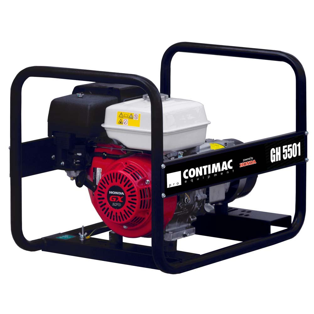 Contimac 70190 GH 5501 HEAVY DUTY Generator prądu 4200W