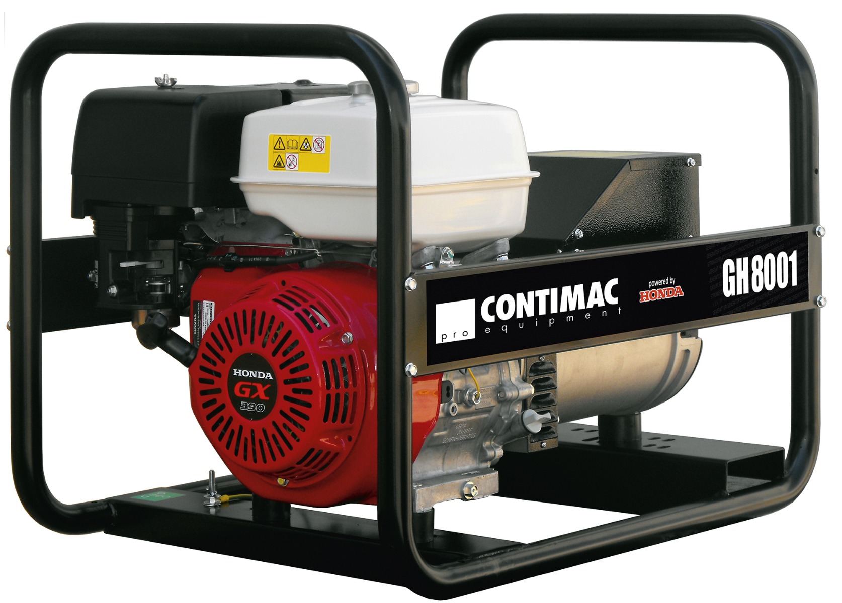 Contimac 70192 GH 8001 HEAVY DUTY Generator prądu 6400W