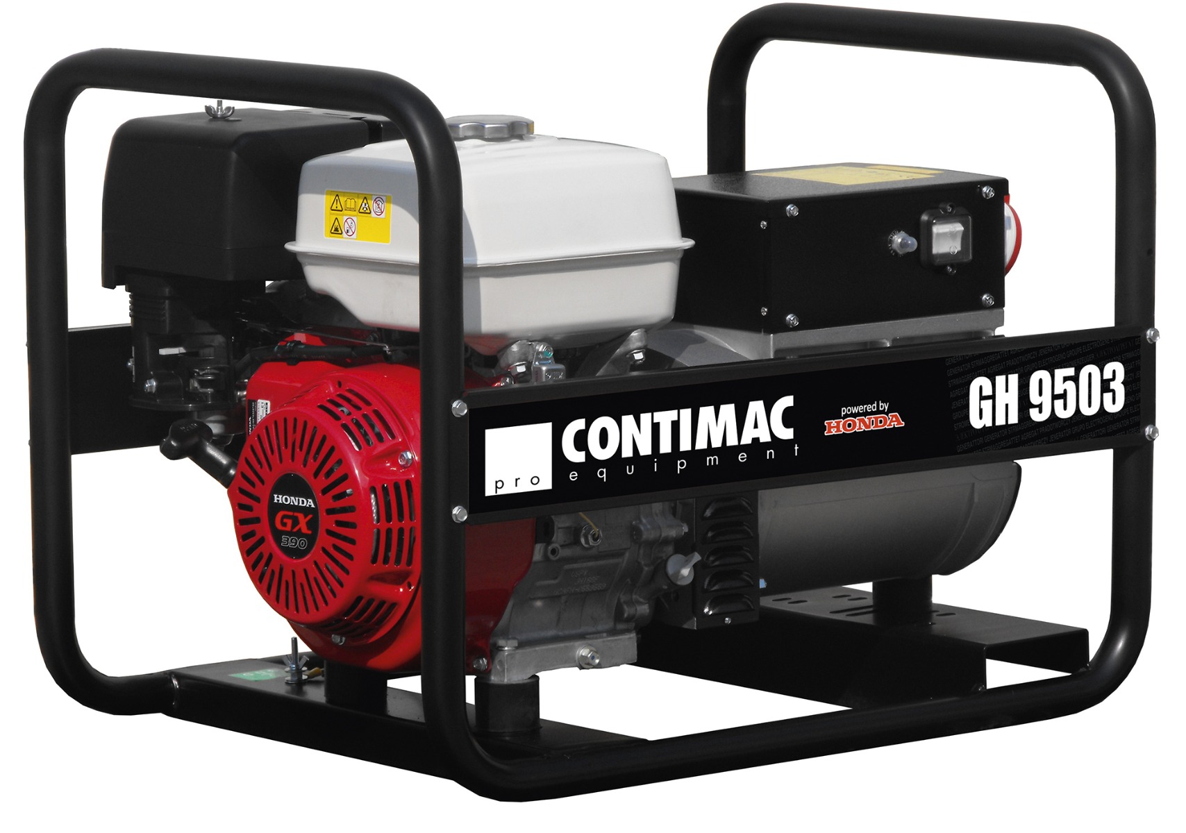 Contimac 70194 GH 9503 HEAVY DUTY Generator prądu 8000W