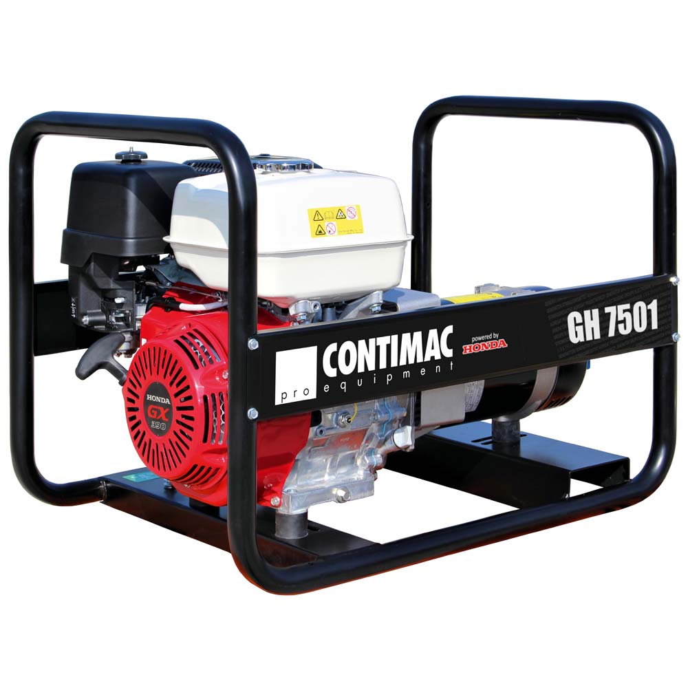 Contimac 70198 GH 7501 HEAVY DUTY Generator prądu 6000W