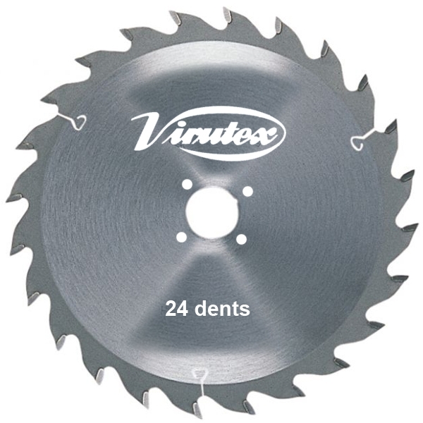 Virutex 7040314 Brzeszczot do drzwi i listew przypodłogowych o średnicy 165 do RZ270S