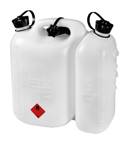 HiKOKI Akcesoria 714822 Podwójny jerycan 5 l benzyny i 3 l oleju
