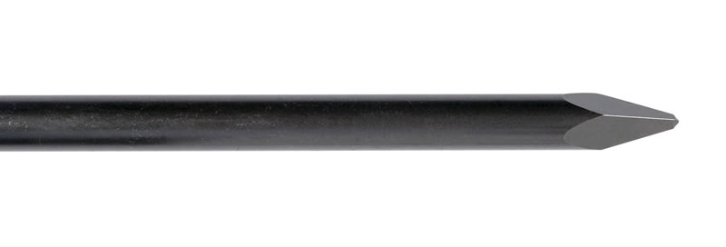 HiKOKI Akcesoria 751582 Przecinak sześciokątny 32mm z kołnierzem (1 1/4") 550mm