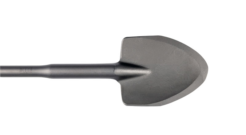 HiKOKI Akcesoria 751526 Szpadel z uchwytem sześciokątnym 28 mm (1 1/8") 125x500 mm