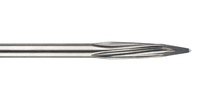 HiKOKI Akcesoria 751519 Dłuto punktowe Samoszlifujący się uchwyt sześciokątny 28mm (1 1/8") 400mm