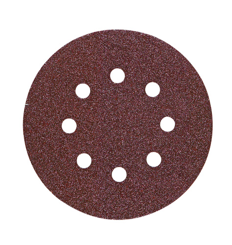 HiKOKI Akcesoria 753110 Tarcza szlifierska 125 mm Ziarnistość 400 RED 10 szt.