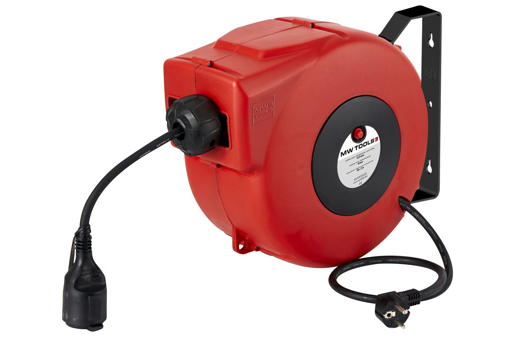 Metal Works 756200712 HAE32520 Automatyczna szpula 20 m 3 x 2,5 mm2