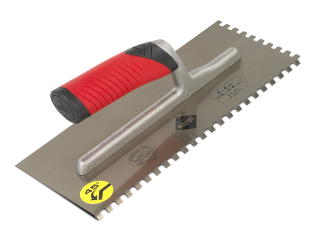 Rubi 75923 Kielnia stalowa 45 stopni 28 cm. 12x12
