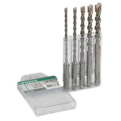 HiKOKI Akcesoria 782531 Młotowiertarki SDS-Plus 2-krotna walizka 5-częściowa