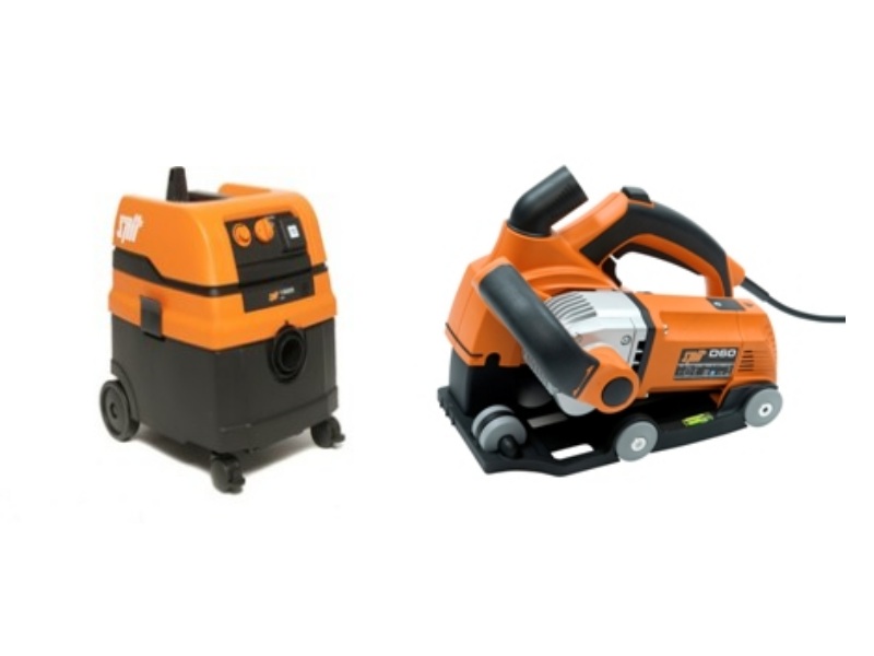 Spit 811223B Bruzdownica D60 1600W + odkurzacz AC1625 + 2 tarcze diamentowe