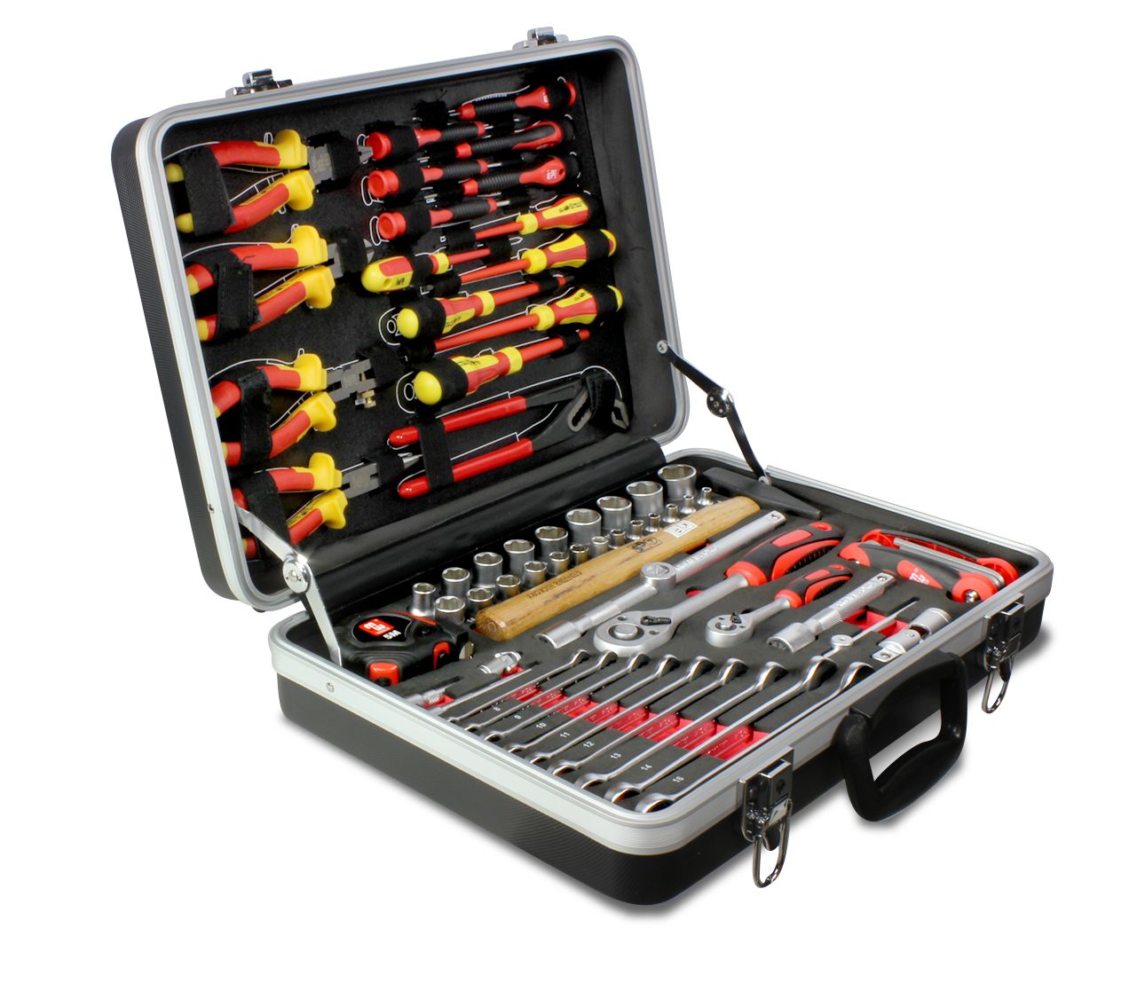 Metal Works 855006917 Walizka narzędziowa wypełniona VDE 68 szt.
