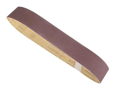 Scheppach 88000211 Taśmy szlifierskie 100 X 914mm Ziarnistość 80 3 szt. do BTS800