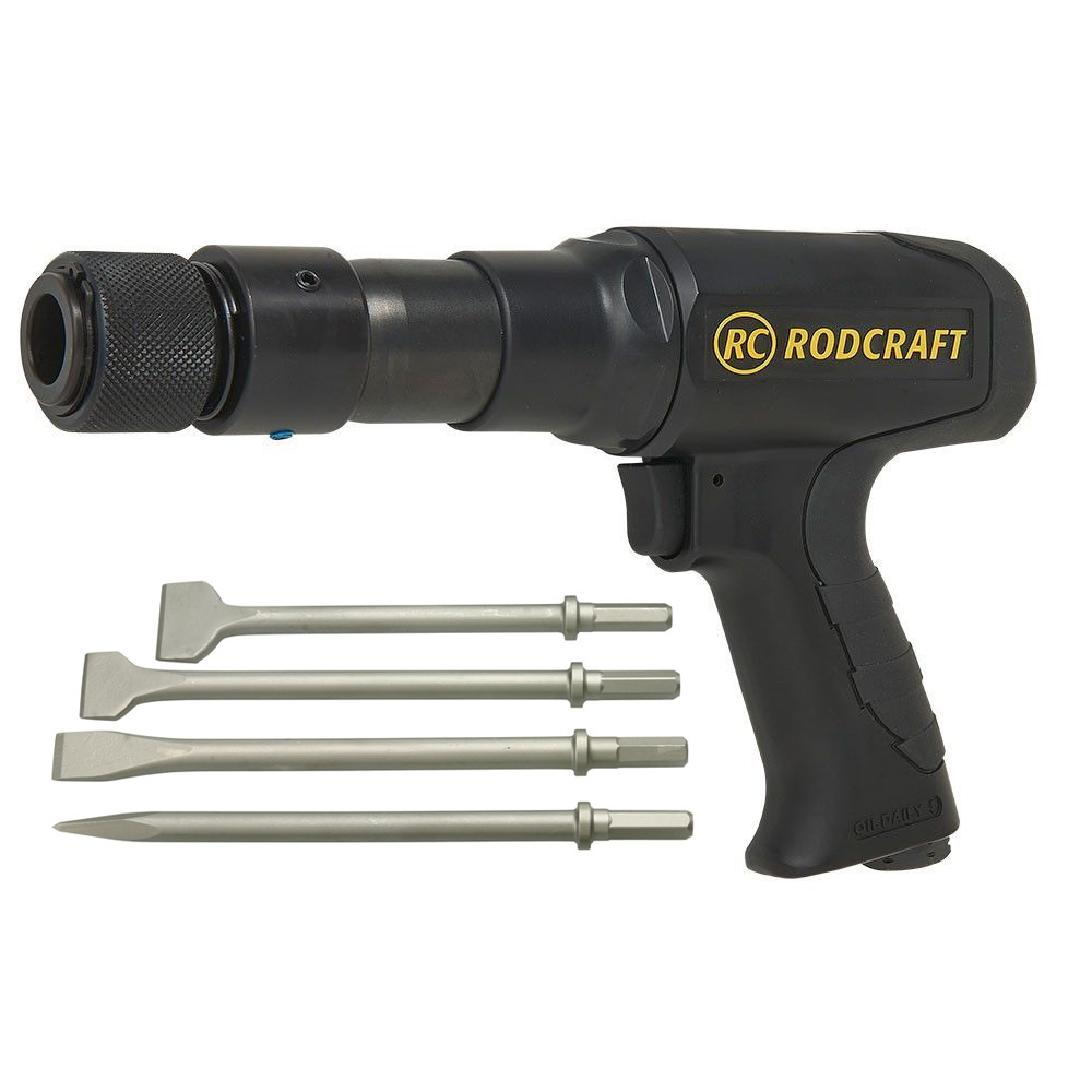 Rodcraft 8951000376 | Rc5195K-C Młotek dłutujący odpowiedni do kamienia i betonu