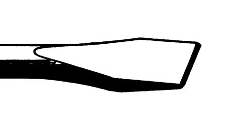 Rodcraft 8951011934 SS20 Dłuto płaskie 20x210mm chwyt 11mm