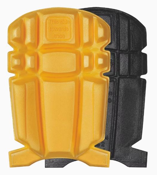 Snickers Workwear 91100604000 Nakolanniki, żółto-czarne (0604), jeden rozmiar
