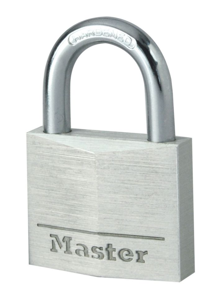 Masterlock 9140EURD Kłódka, 40mm, ø 6mm, aluminium