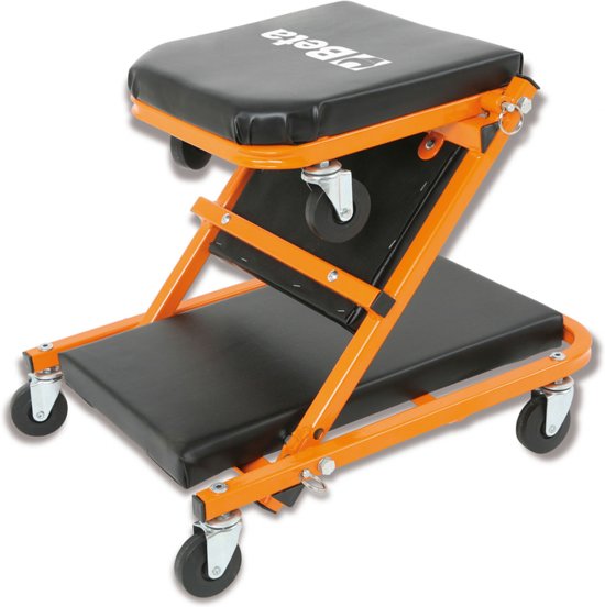 Beta 030020001 3002 Mobilny stołek i łóżko dla mechanika