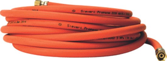 Sievert 770038 Wąż gazowy Ø 6,3 mm 3/8 "L stały 10 metrów dla Promatic i PRO 88/86