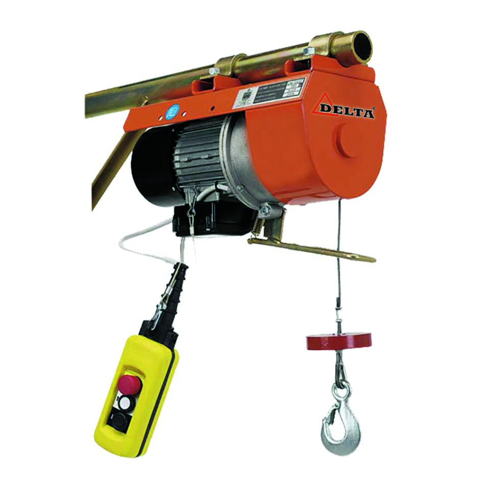 Delta DI.0.DM.150 Wciągarka elektryczna DM - 230V - 0,15 tony - 16 metrów