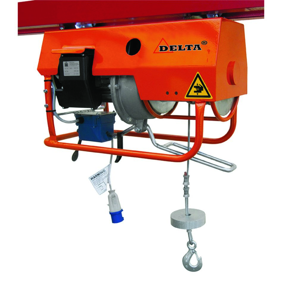 Delta DI.0.DM.300 Wciągarka elektryczna DM - 230V - 0,3 tony - 23 metry