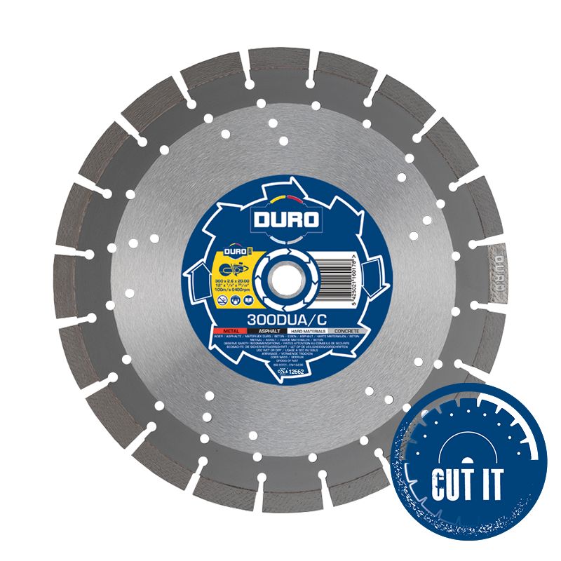 Duro 10501 Piła diamentowa: DUA/C 350x25,4
