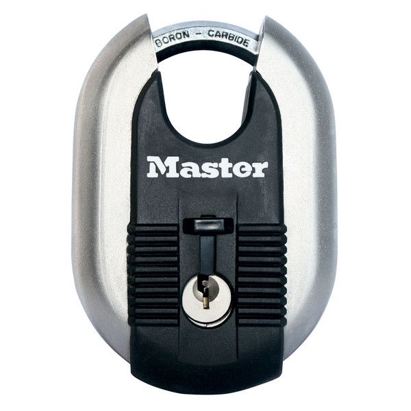 Masterlock M187EURD Zamek tarczowy, Excell, 60mm, 8-kątna szekla