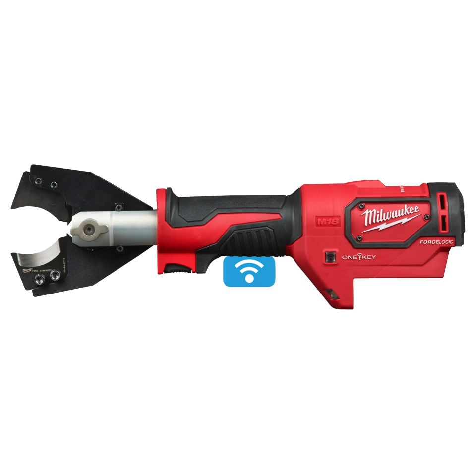 Milwaukee 4933464308 M18 ONEHCC-0C FSW SET M18 FORCE LOGIC Akumulatorowe hydrauliczne nożyce do kabli FSW + walizka, bez akumulatora i ładowarki
