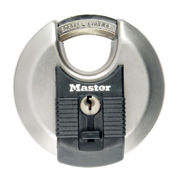 Masterlock M50EURDCC Disc Lock, Excell, 80mm, Ø 11mm