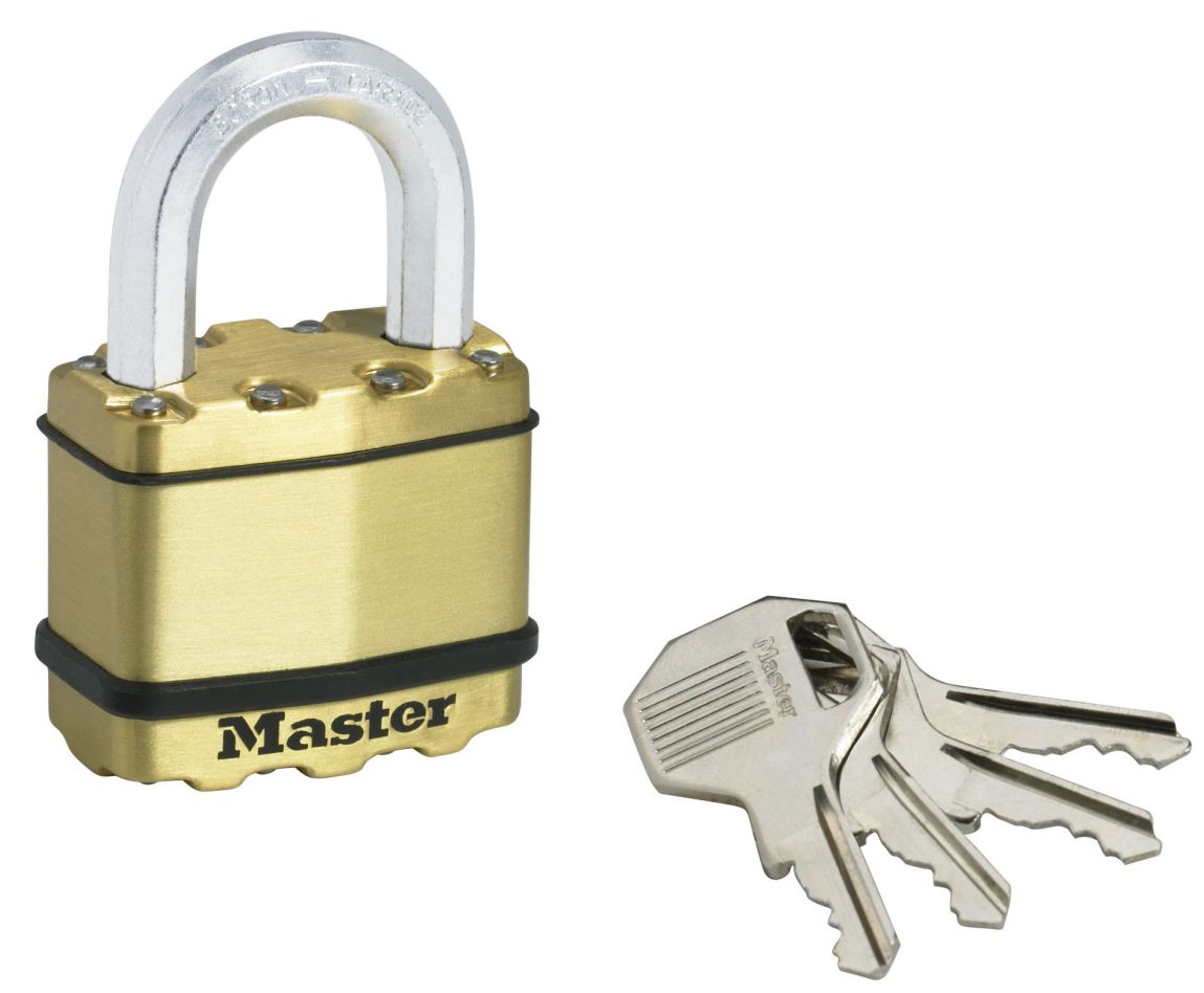 Masterlock M5BEURD Kłódka, Excell, 50mm, ø 9mm