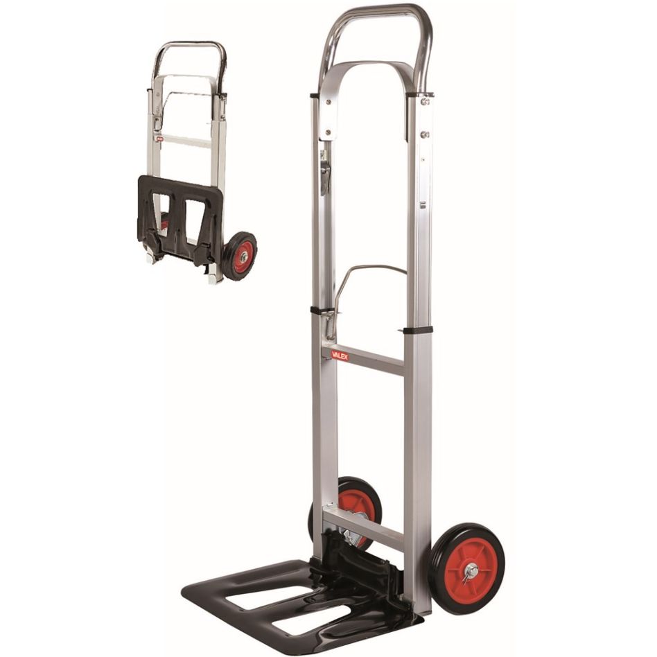 Valex V1500173 Aluminiowy wózek składany 90 kg