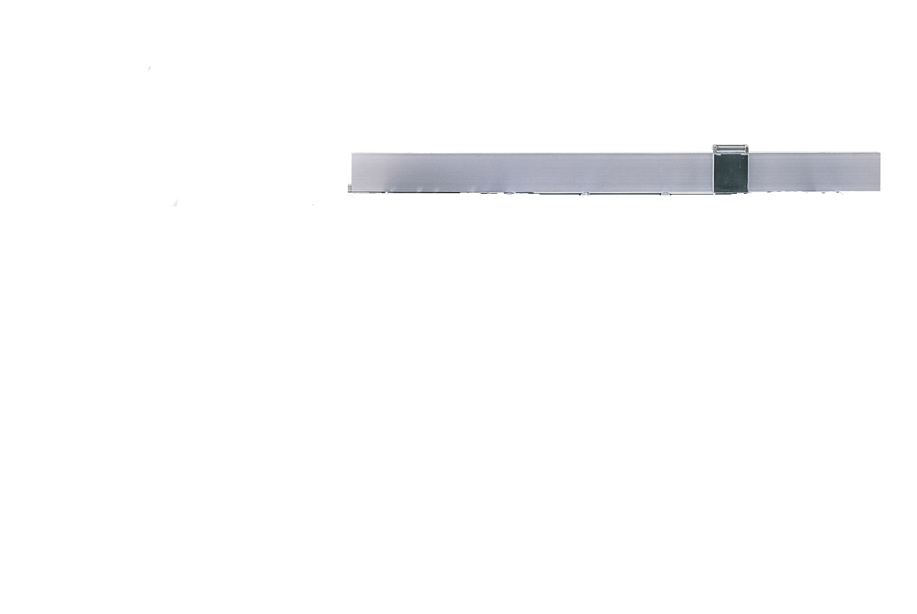 Gjerde 93406 Alu. ogranicznik NL 1700mm + ogranicznik odcinający 1203/1603