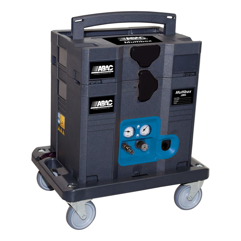 ABAC 4116001304 Sprężarka Multibox Combi w pojemniku T-Loc Systainer