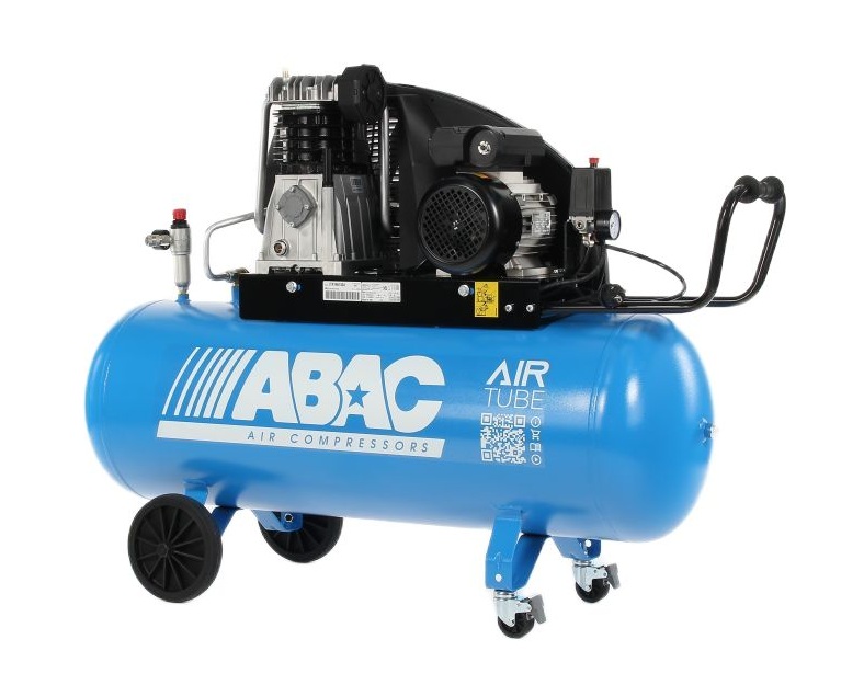 ABAC 4116028500 EXP A49B 150 CM3 Mobilna sprężarka tłokowa 11 bar 3 KM 444 l/min 150 l