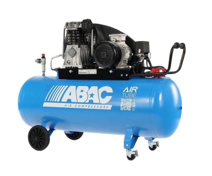 ABAC 4116028553 EXP A49B 200 CT4 Mobilna sprężarka tłokowa 11 bar 4 KM 553 l/min 200 l