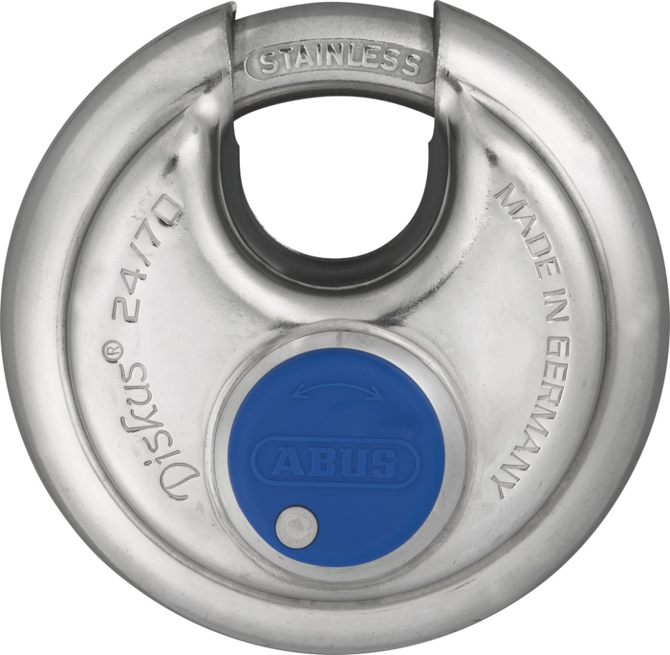 ABUS H24IB/70 C Kłódka okrągła