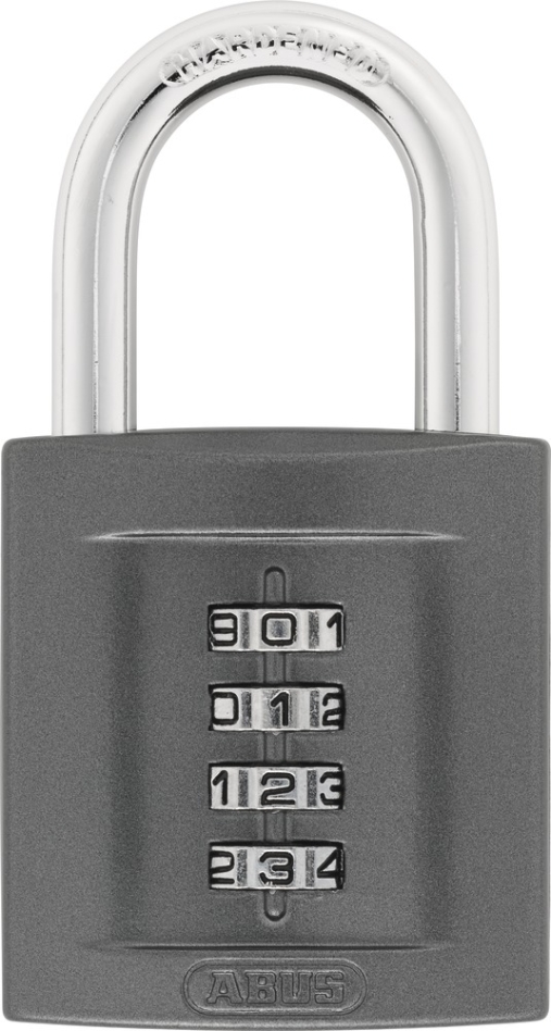 ABUS H158/50 C Kłódka z szyfrem