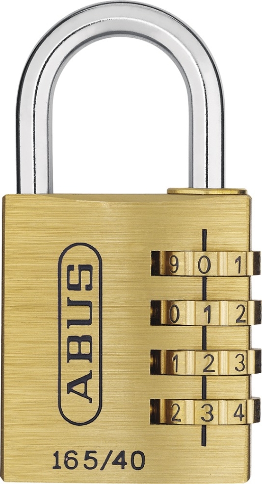 ABUS H165/30 C Kłódka z szyfrem