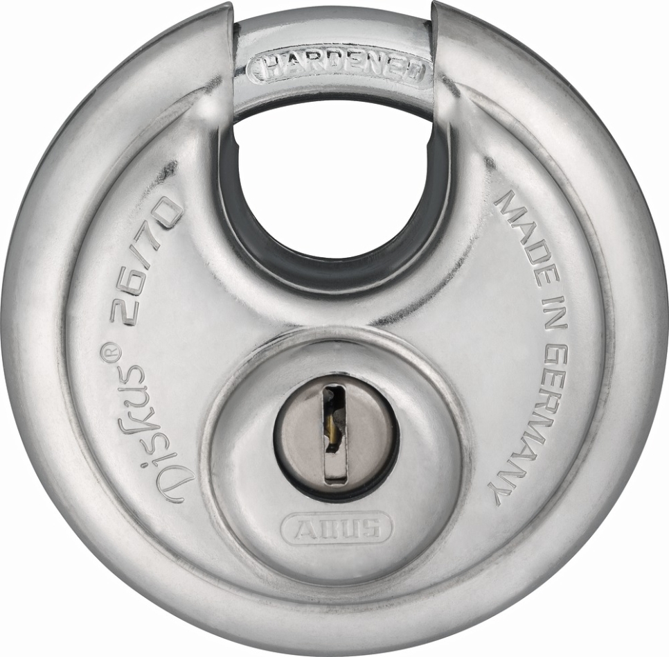 ABUS H26/70 C Kłódka okrągła