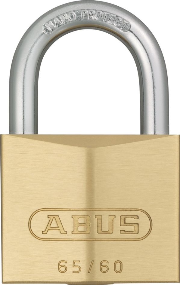 ABUS H65/15 C/FN Kłódka mosiężna