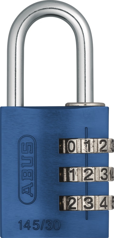 ABUS H145/30 RAINBOW C Kłódka z szyfrem