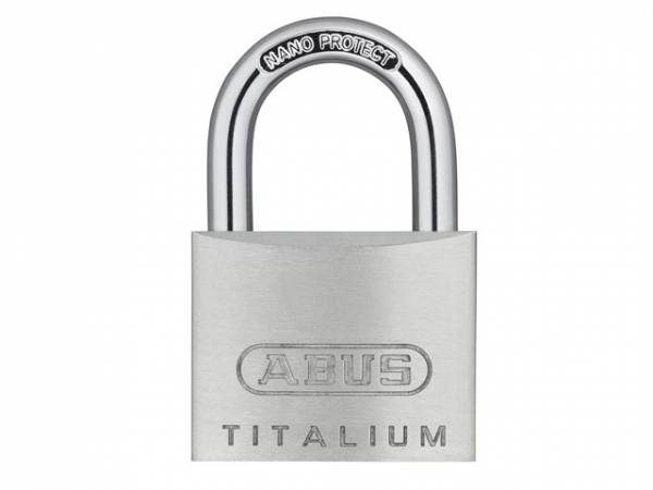 ABUS H64TI/20 B/DFNLI Kłódka Titalium