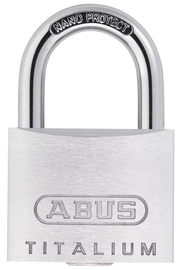 ABUS H64TI/40 TRIP C Kłódka Titalium