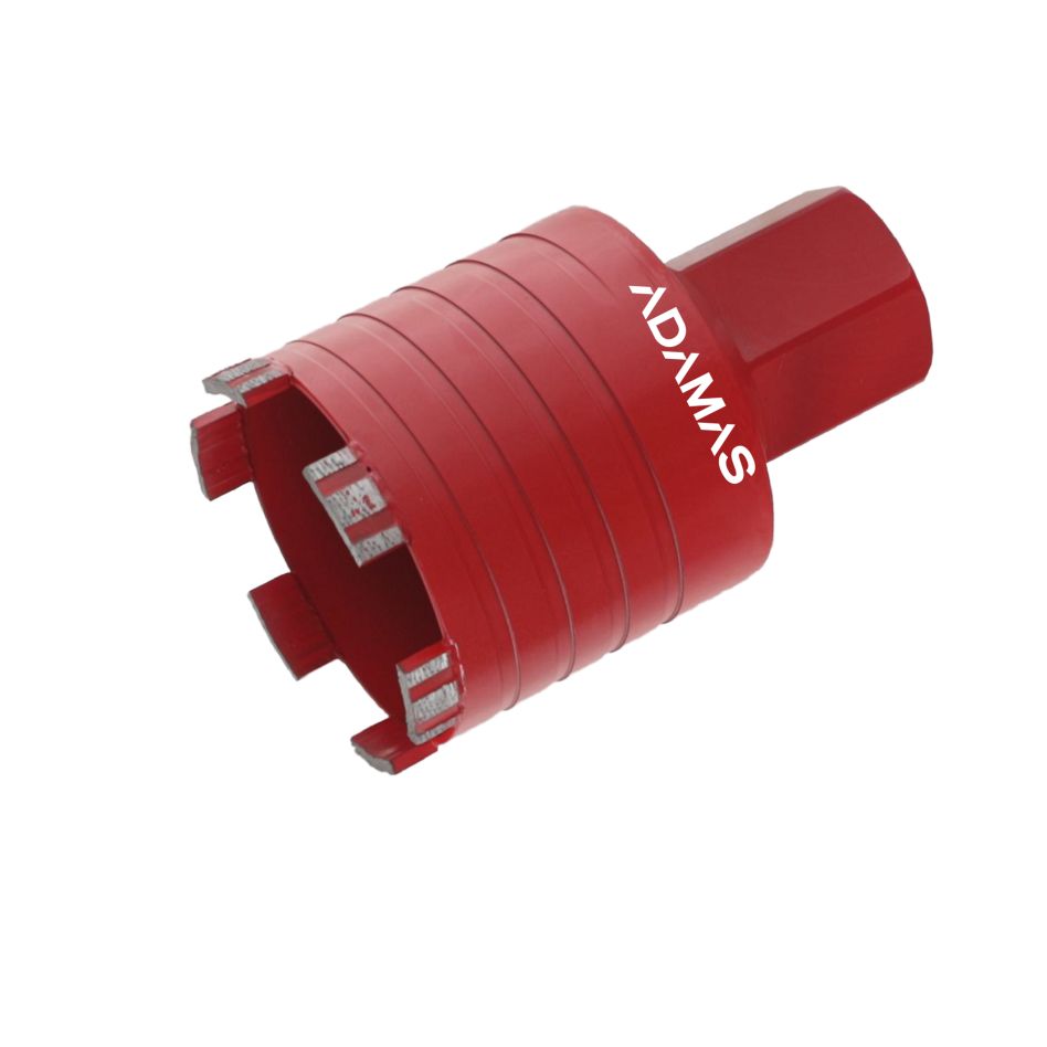 Adamas TNA400823500606 Wiertło skrzynkowe PULSE/DRY Ø82-60mm 1 1/4"