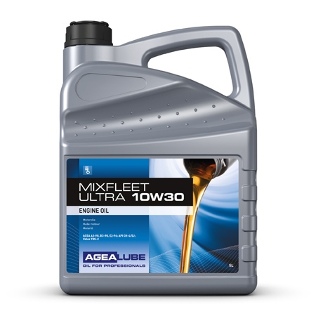 Agealube 4A0911.005 Olej silnikowy Mixfleet Ultra 10W30 5L